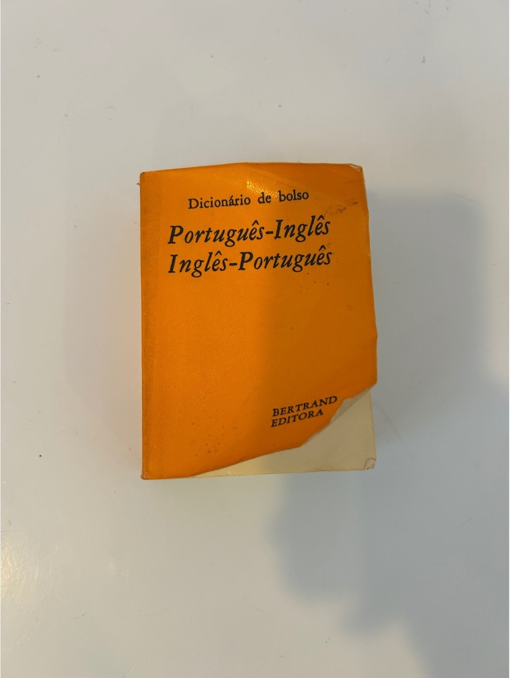 Dicionário de bolso Português-Inglês Inglês-Português